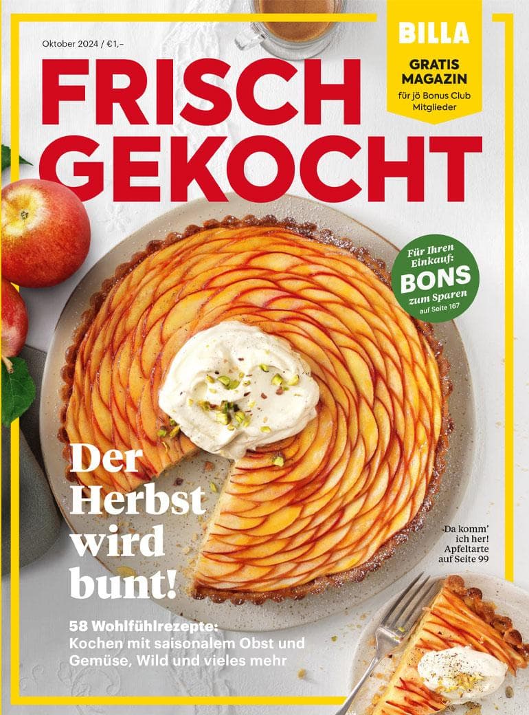 Frisch Gekocht Oktober 2024